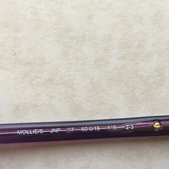 Kate spade Sunglasses Purple Frames - Picture 7 of 7